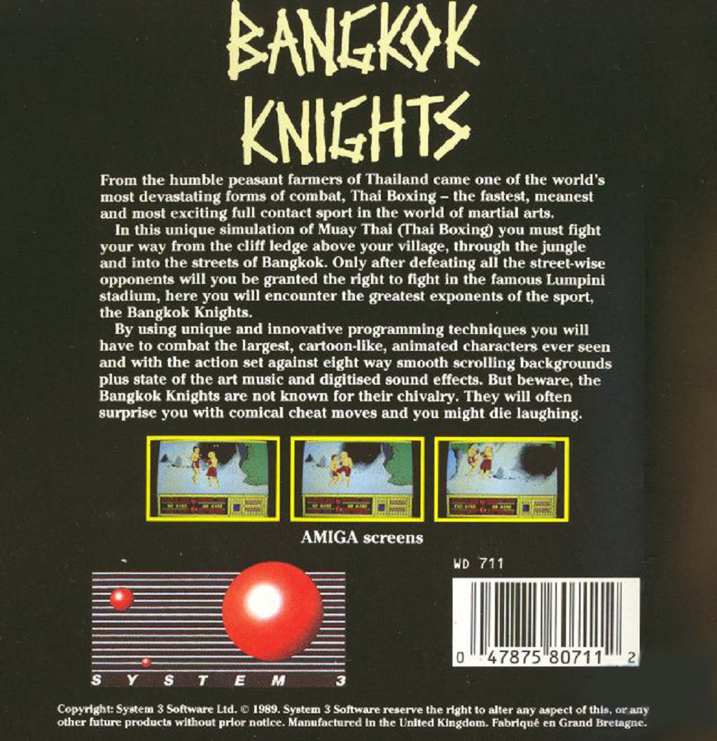 Bangkok Knights - Dos