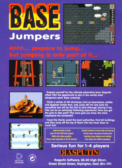 Base Jumpers - Dos