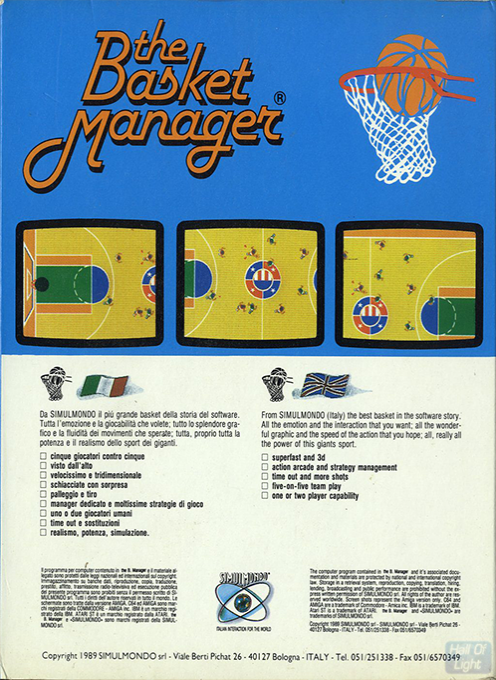 Basket Manager, The - Dos