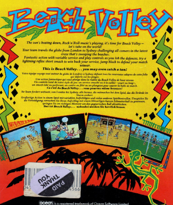 Beach Volley - Dos