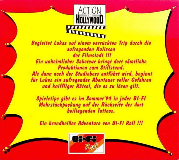 Bi-Fi II - Action in Hollywood - Dos