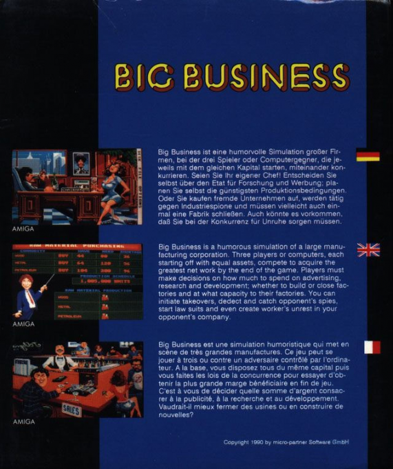 Big Business - Dos