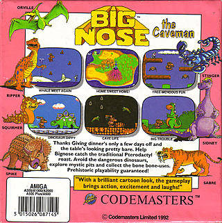 Big Nose - The Caveman - Dos