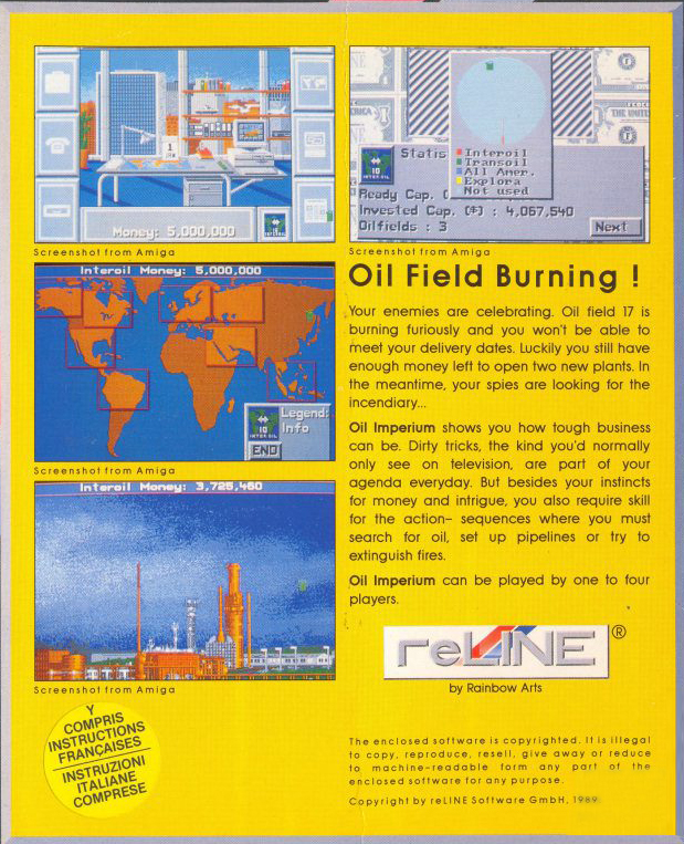 Black Gold (Starbyte Software) - Dos