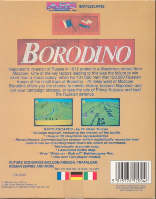 Borodino - Dos