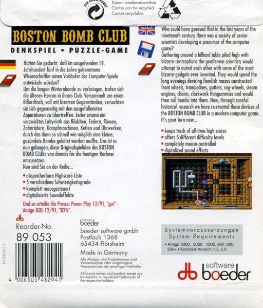 Boston Bomb Club - Dos