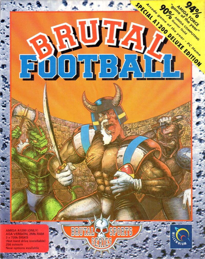 Brutal Football - Brutal Sports Series