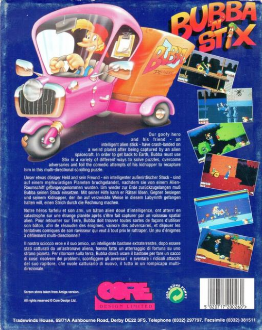 Bubba 'n' Stix - Dos