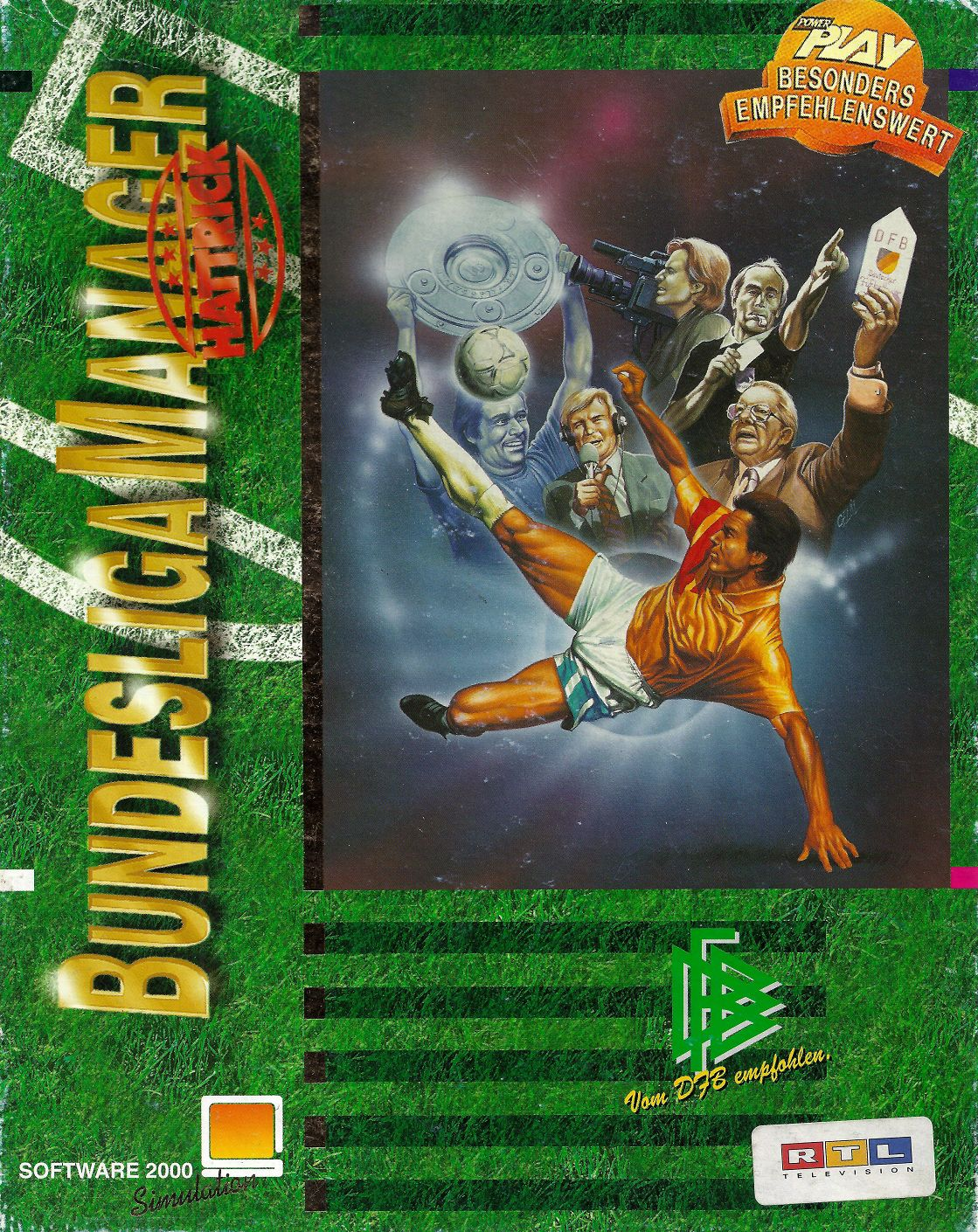 Bundesliga Manager Hattrick