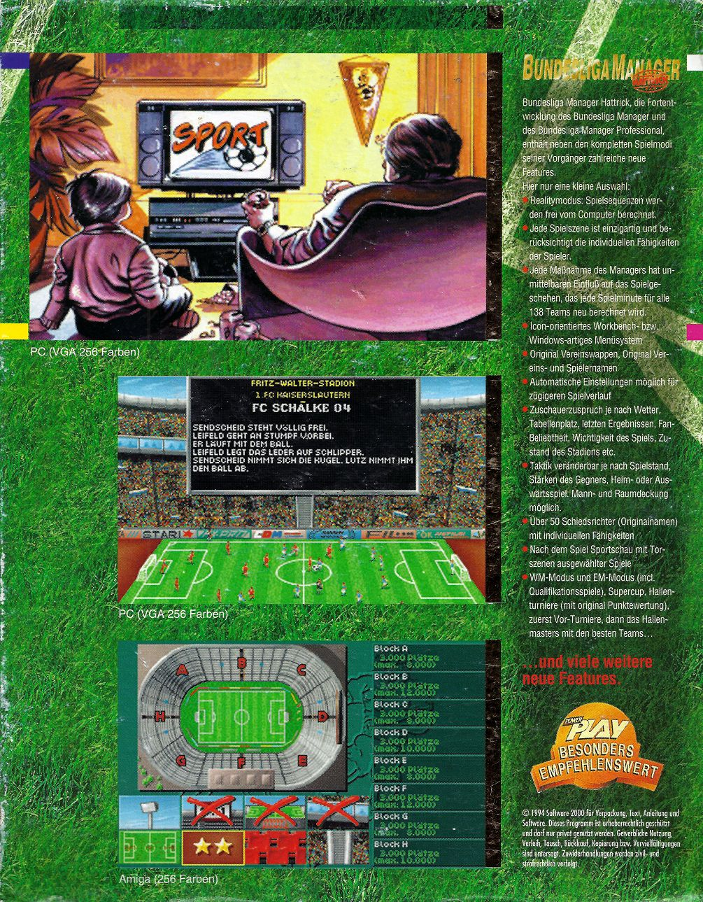 Bundesliga Manager Hattrick - Dos