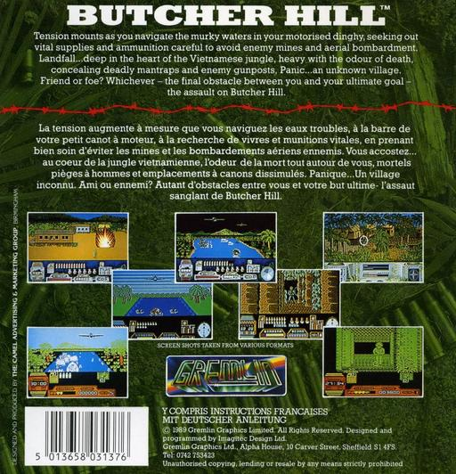 Butcher Hill - Dos