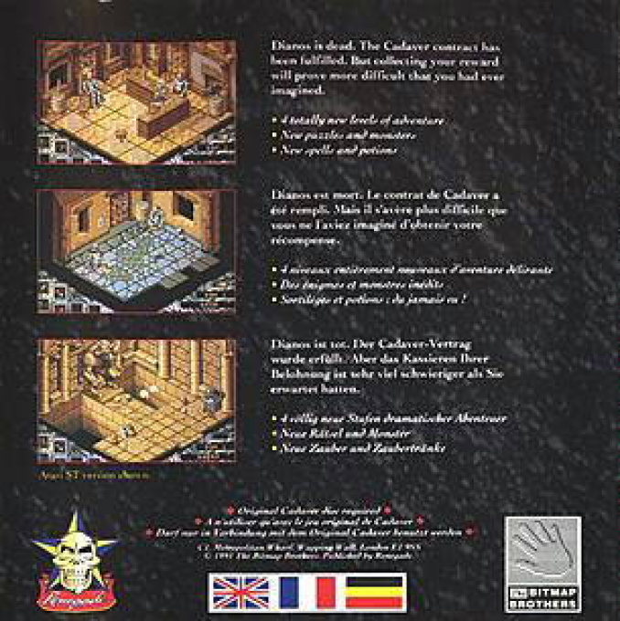 Cadaver - The Payoff - Dos