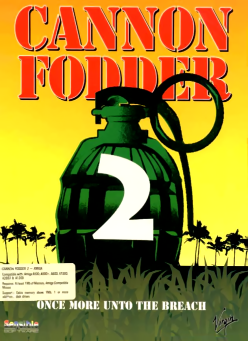 Cannon Fodder 2