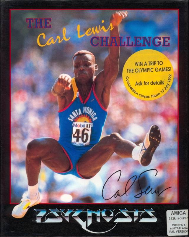 Carl Lewis Challenge, The