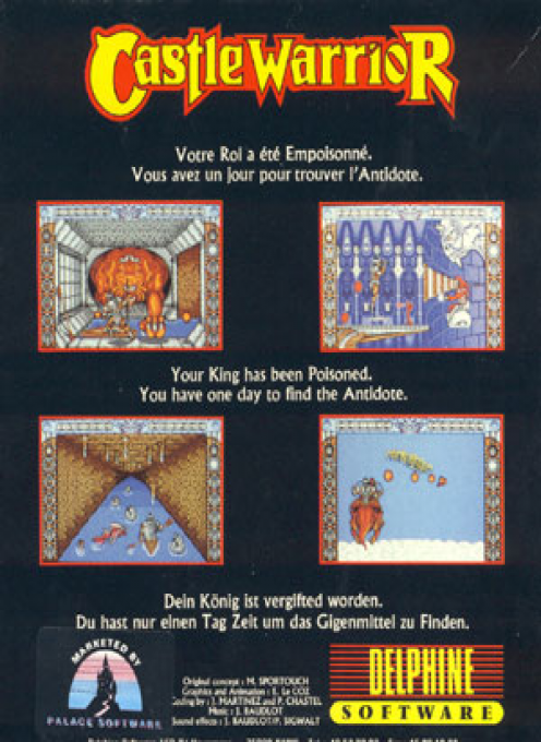 Castle Warrior - Dos