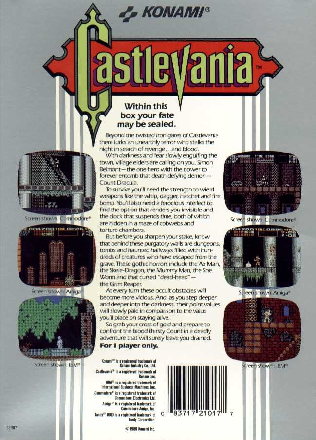 Castlevania - Dos