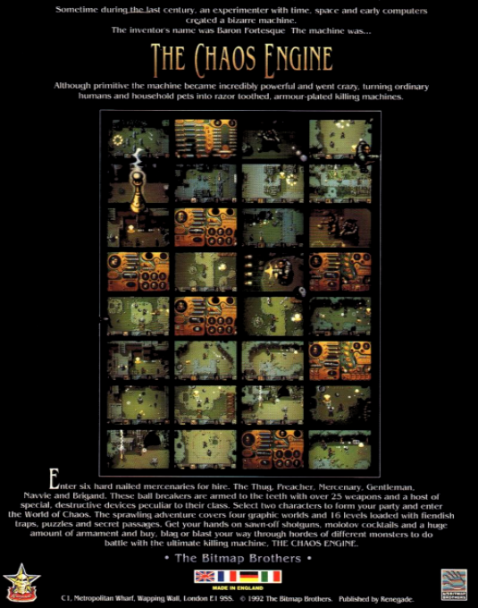 Chaos Engine, The - Dos