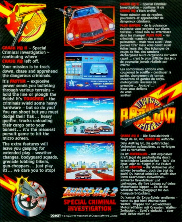 Chase H.q. 2 - Special Criminal Investigation - Dos