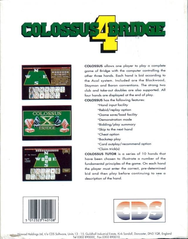 Colossus Bridge X - Dos
