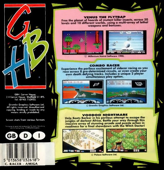 Combo Racer - Dos
