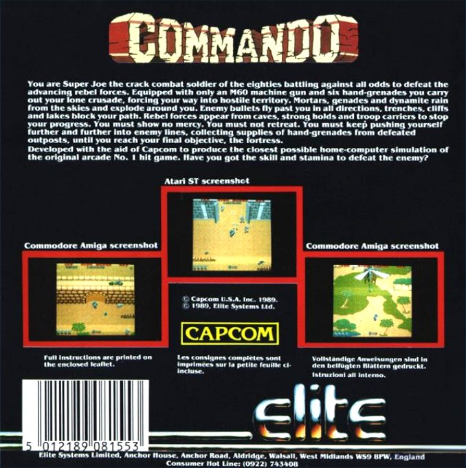 Commando dos