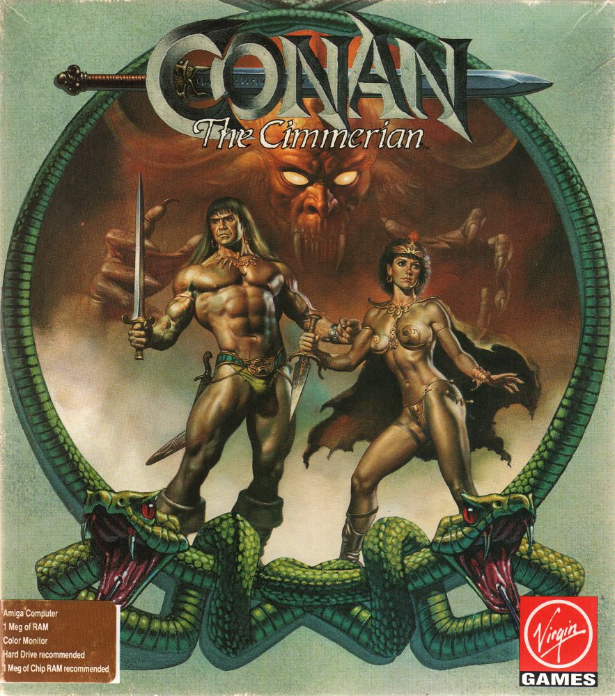 Conan - The Cimmerian