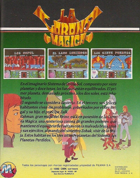 Corona Mágica, La - Dos