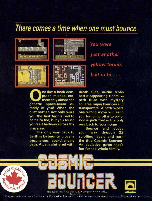 Cosmic Bouncer - Dos