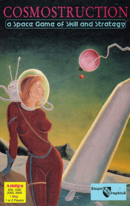 Cosmostruction - A Space Game of Skill and Strateg