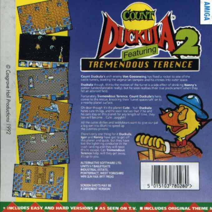 Count Duckula 2 Featuring Tremendous Terence - Dos