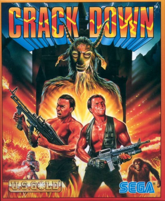 Crack Down