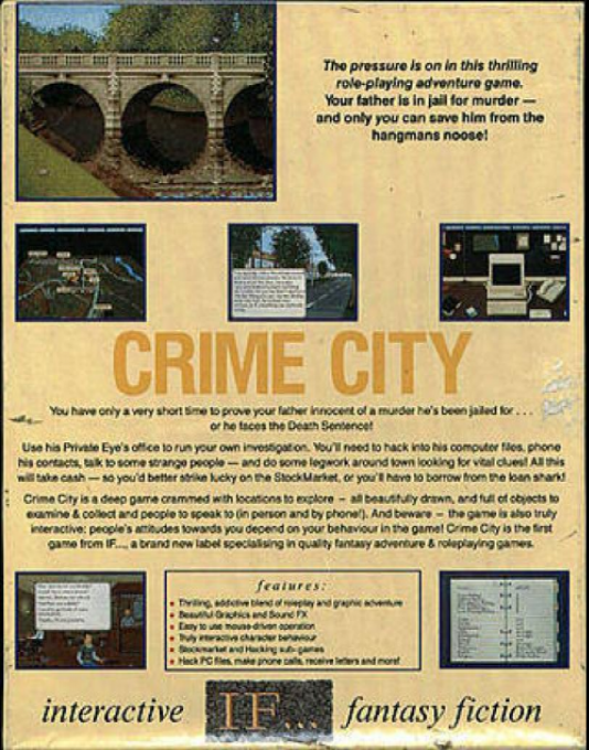Crime City - Dos