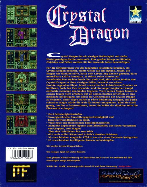 Crystal Dragon - Dos