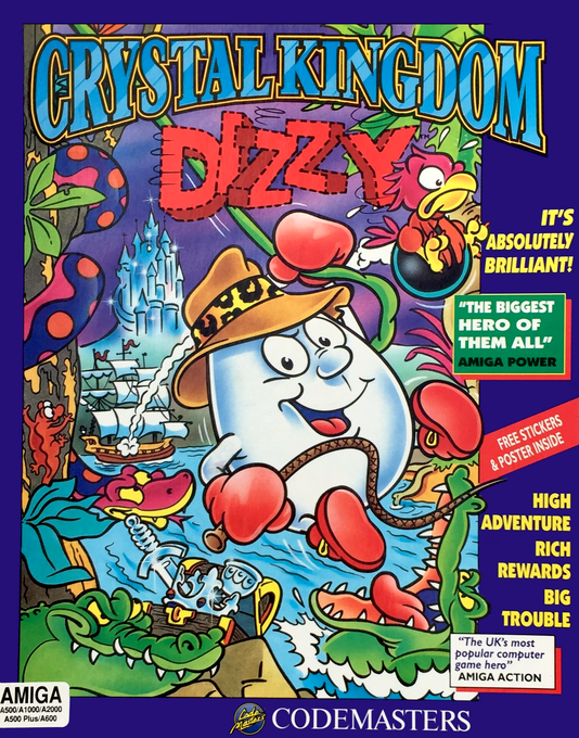 Crystal Kingdom Dizzy