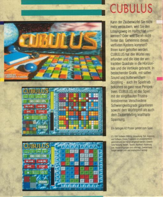 Cubulus - Dos
