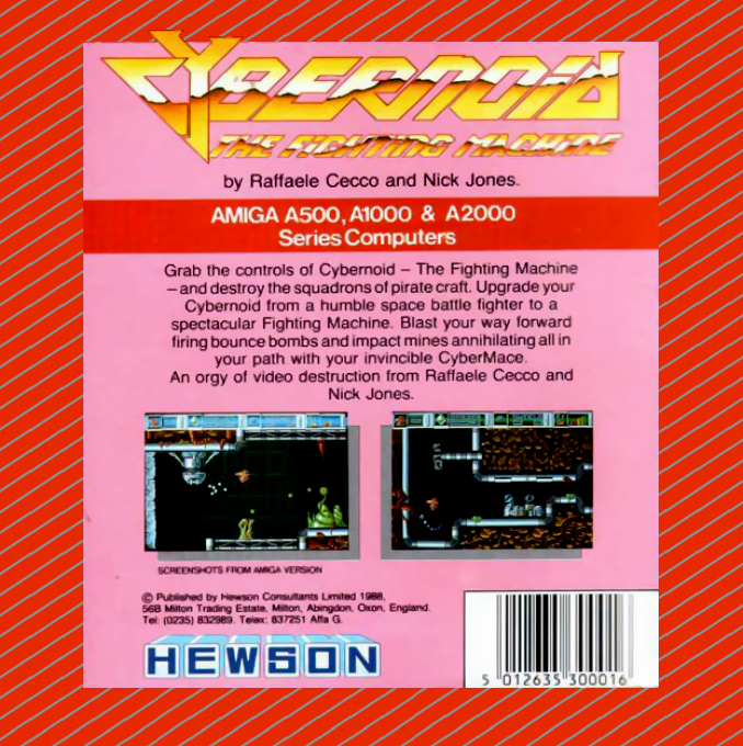 Cybernoid - The Fighting Machine - Dos