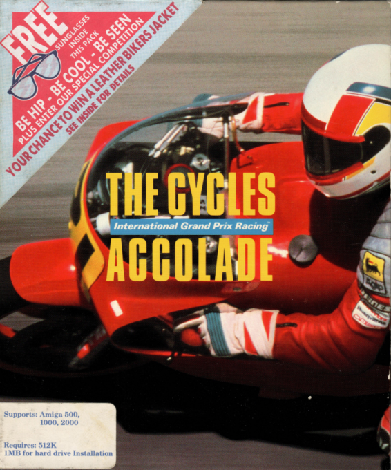 Cycles - International Grand Prix Racing, The