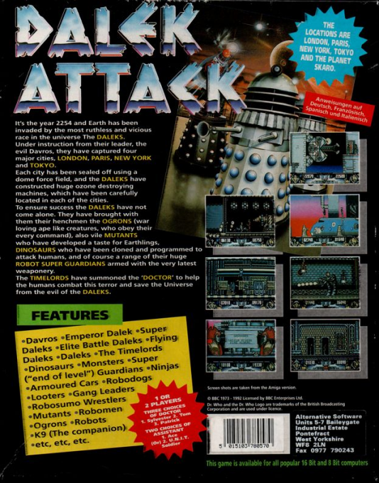 Dalek Attack - Dos