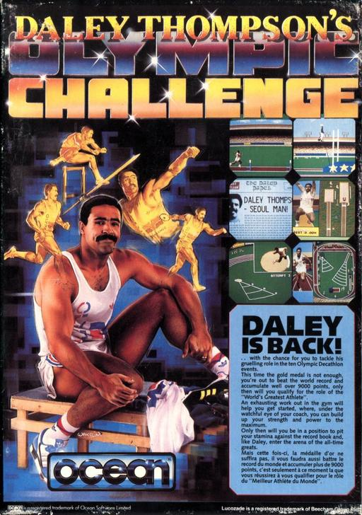 Daley Thompson's Olympic Challenge - Dos
