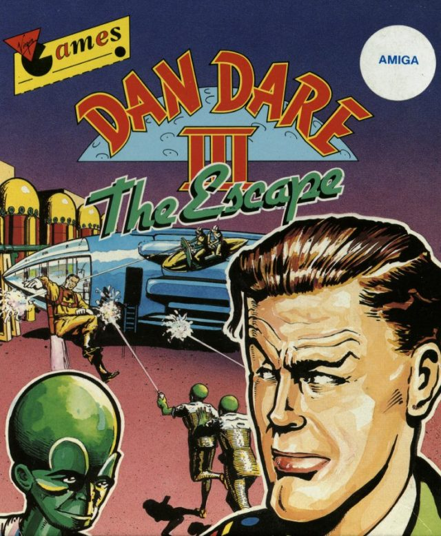 Dan Dare 3 - The Escape