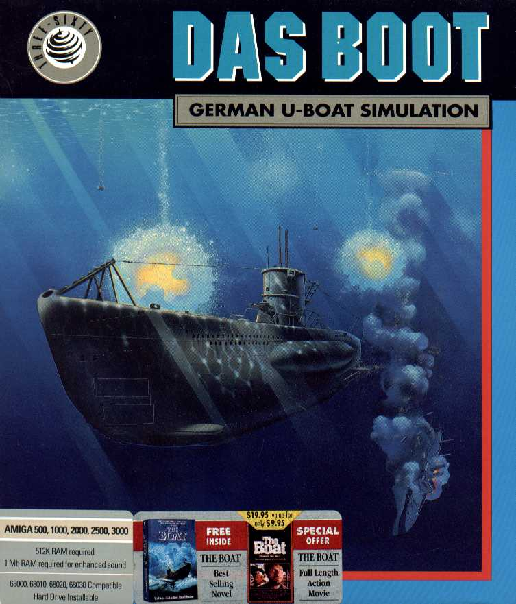 Das Boot : German U-Boat Simulation