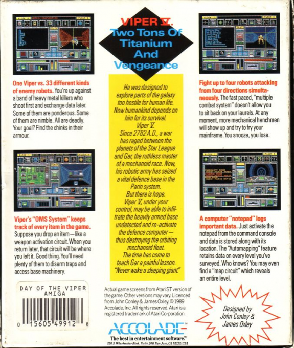 Day Of The Viper - Dos