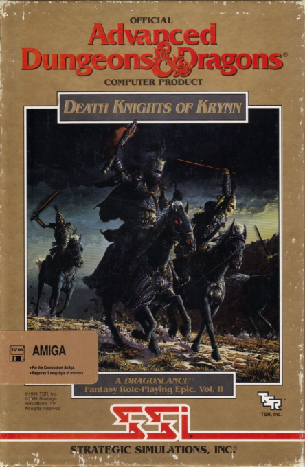 Death Knights Of Krynn