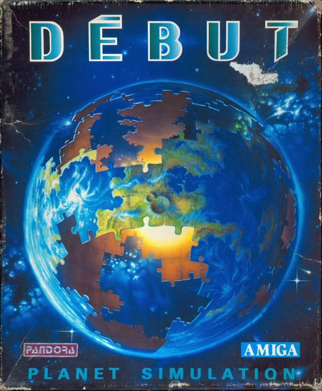 Debut - Planet Simulation