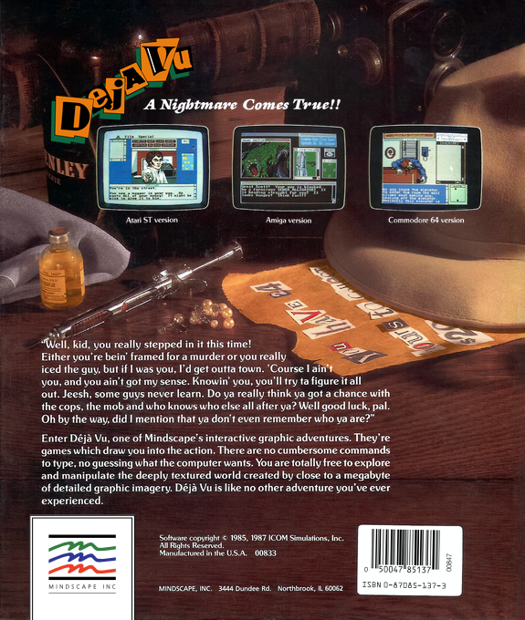 Deja Vu - A Nightmare Comes True!! - Dos