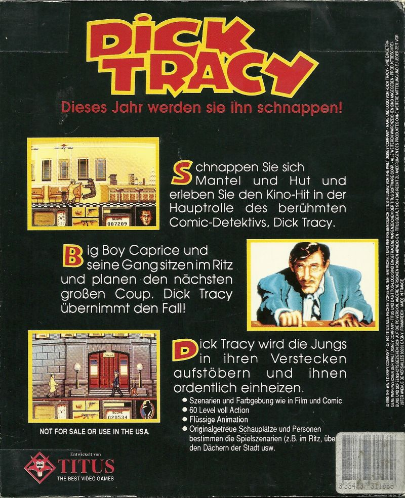 Dick Tracy - Dos