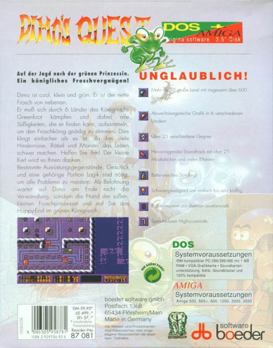 Dimo's Quest - Dos