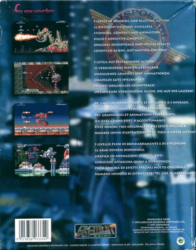 Disposable Hero - Dos