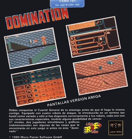 Domination - Dos