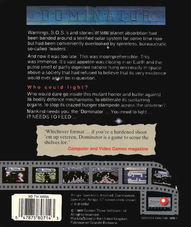 Dominator - Dos